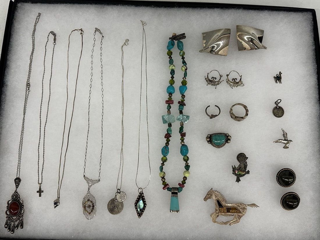 Sterling Silver Jewelry Group (1 of 5)
