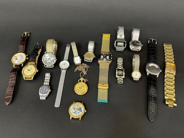 Group of Watches
