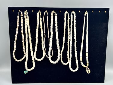 (8) Shell Necklaces