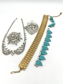 Group of Vintage Kramer and Kramer of NY Jewelry