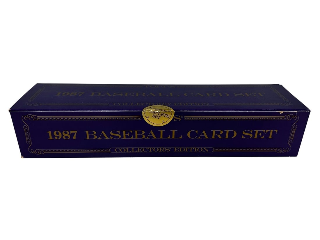 1987 Topps Tiffany Complete Sealed Set #0003714 (1 of 4)
