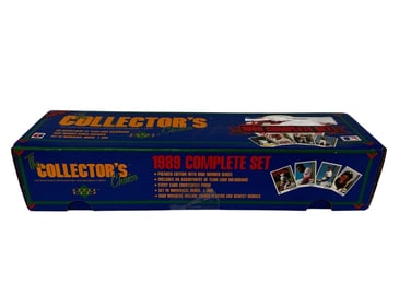 1989 Upper Deck Baseball Complete Set NIB