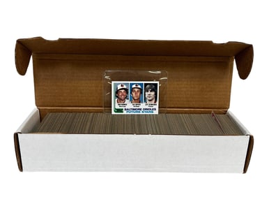 1982 Topps Baseball Complete Set Ripken Rookie High Grade