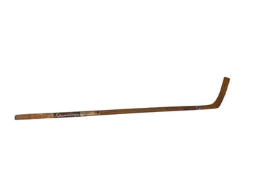 Cleveland Falcons (1936-37) Hockey Team Signed Stick