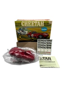 Cox Cheetah Bill Thomas Aproved 1/24 Scale Model New in Box