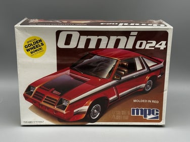 MPC Omni 024 Model Kit New in Box
