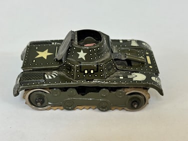 Gama Military Tinplate Tank