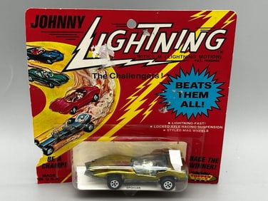 Johnny Lightning Challenger Series "Spoiler" On Card 1960's