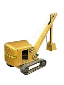 Structo Construction Co. Pressed Steel Toy "Earth Mover"