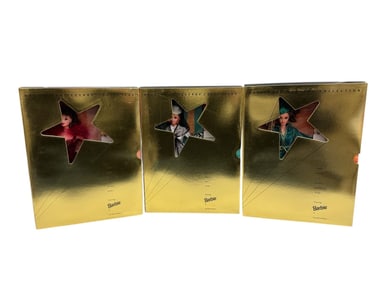 (3) Hollywood Legends Collection Barbie As Scarlett O'Hara