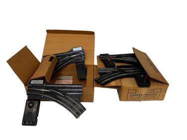 Pair Boxed Lionel No. 022, and No. 042 Remote Control "O" Gauge Switches