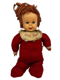 1965 Mattel Baby Select Pull String Doll