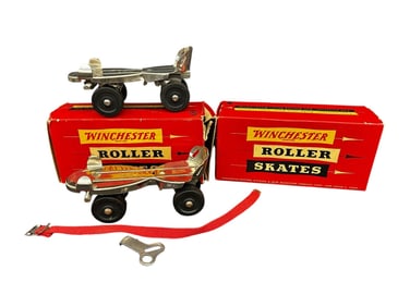 (2) Pairs of Brand New Winchester Roller Skates in Original Boxes