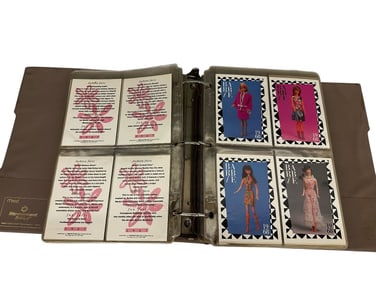 (296) 1990 Mattel Barbie Cards