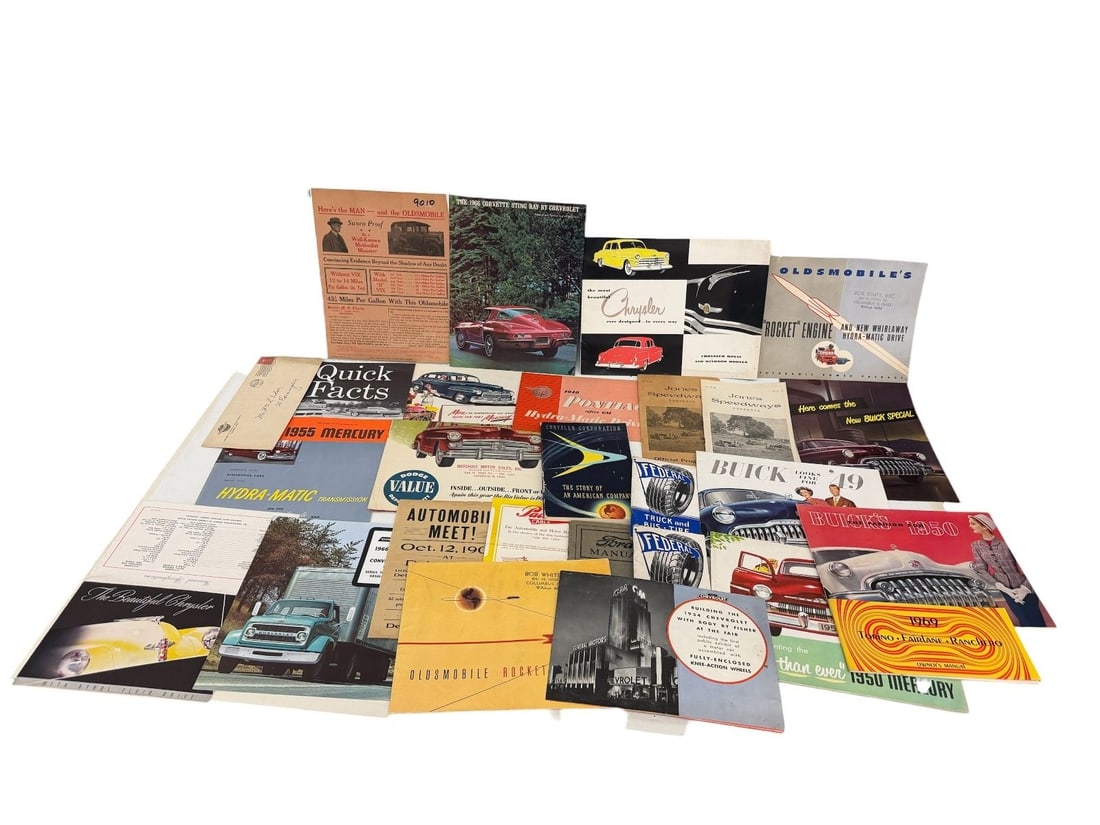 Group of Automobile Ephemera (1 of 7)