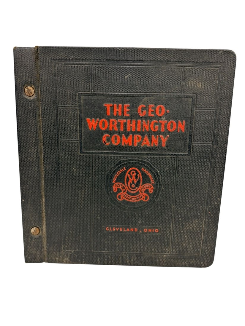 1936 The George Worthington Company Wholesale Catalog (1 of 5)