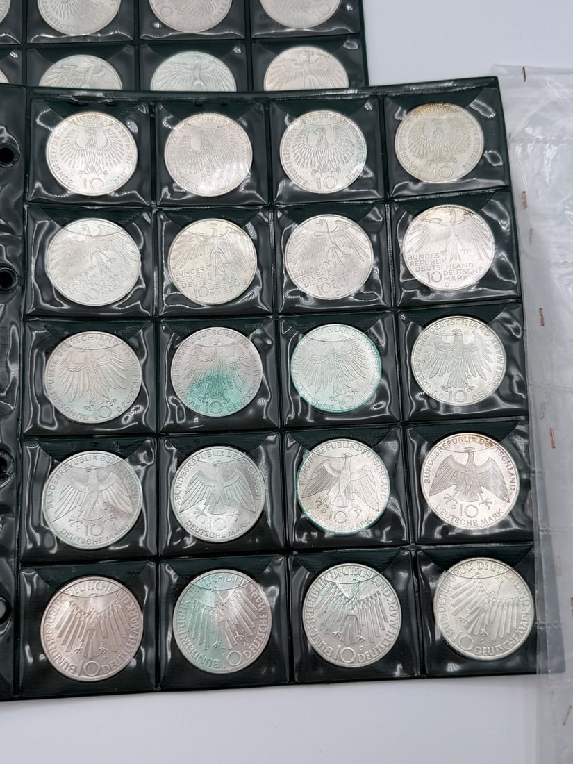 (3) Complete Sets 24 Each Munich Olympic Games Error Series I Inscription Deutschland - 2