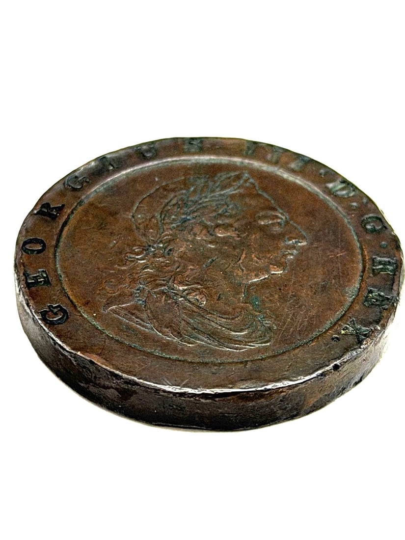 1797 Great Britain Copper 2 Pence (1 of 2)