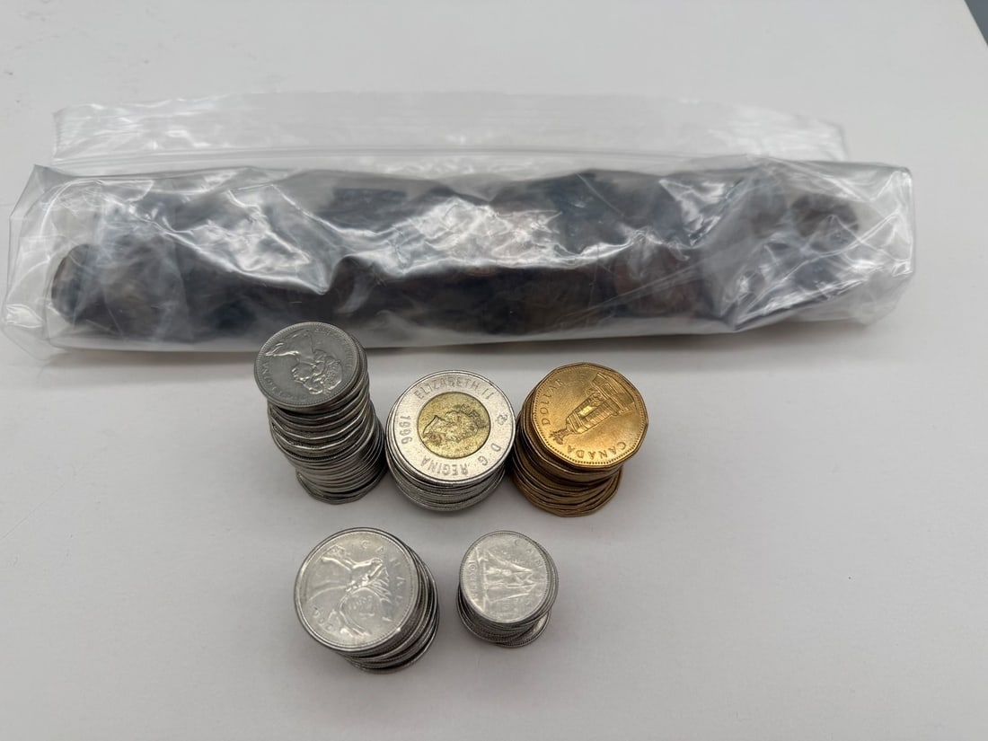 Group of New Canada Coins (1 of 3)
