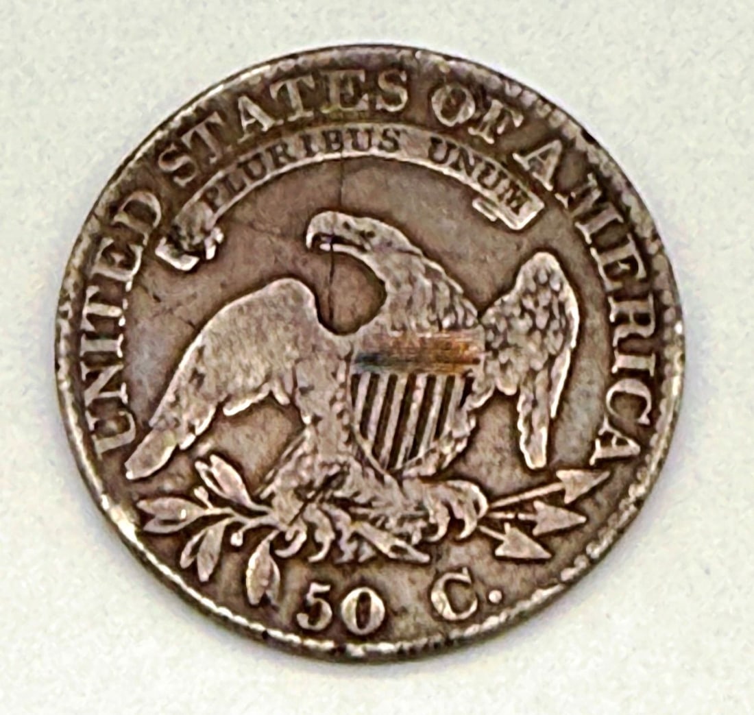 1823 Capped Bust Half Dollar Type 1 - 2