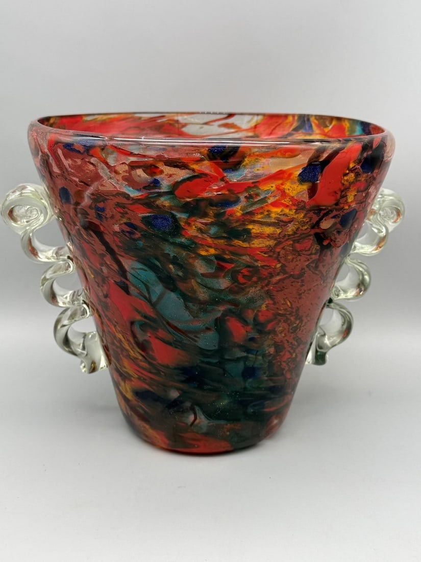 Alexander Kalifano Art Glass Vase (1 of 4)