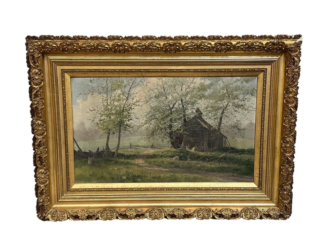 Hugh Hunting Howard Oil Painting (1 of 4)