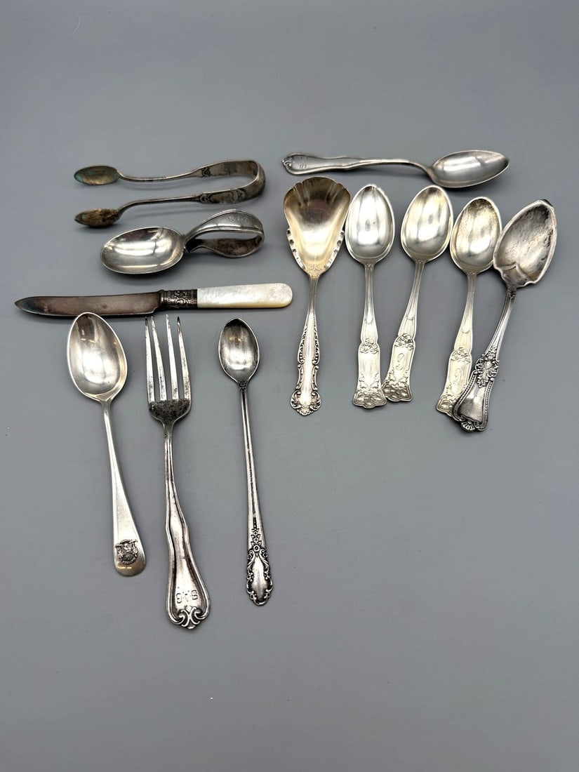 Group of Sterling Silver Flatware Pieces (1 of 6)