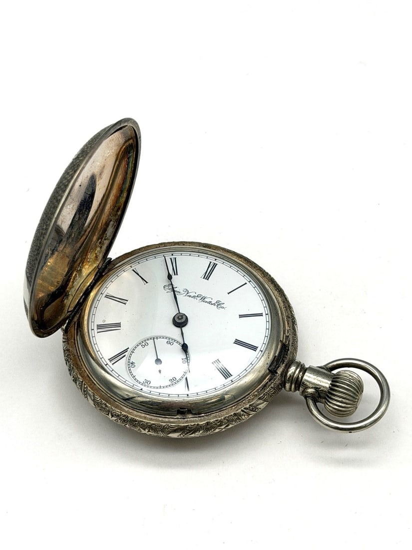 1906 Elgin National Hunting Case Pocket Watch (1 of 6)