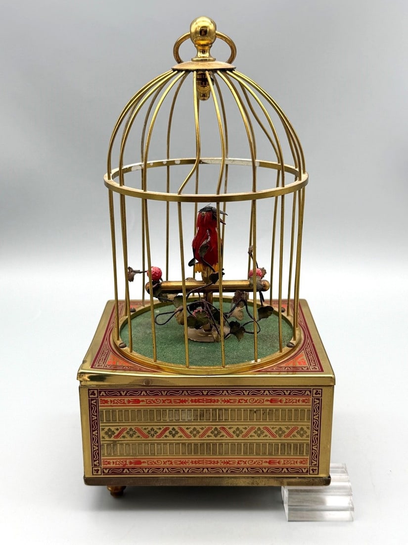 Karl Griesbaum Bird Automaton in Working Condition (1 of 10)
