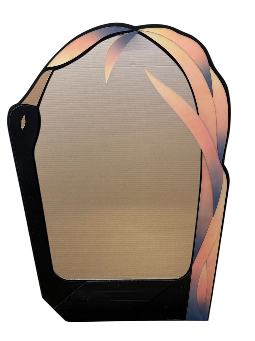 David Marsh Black Swan Wall Mirror: David Marsh Black Swan Wall Mirror