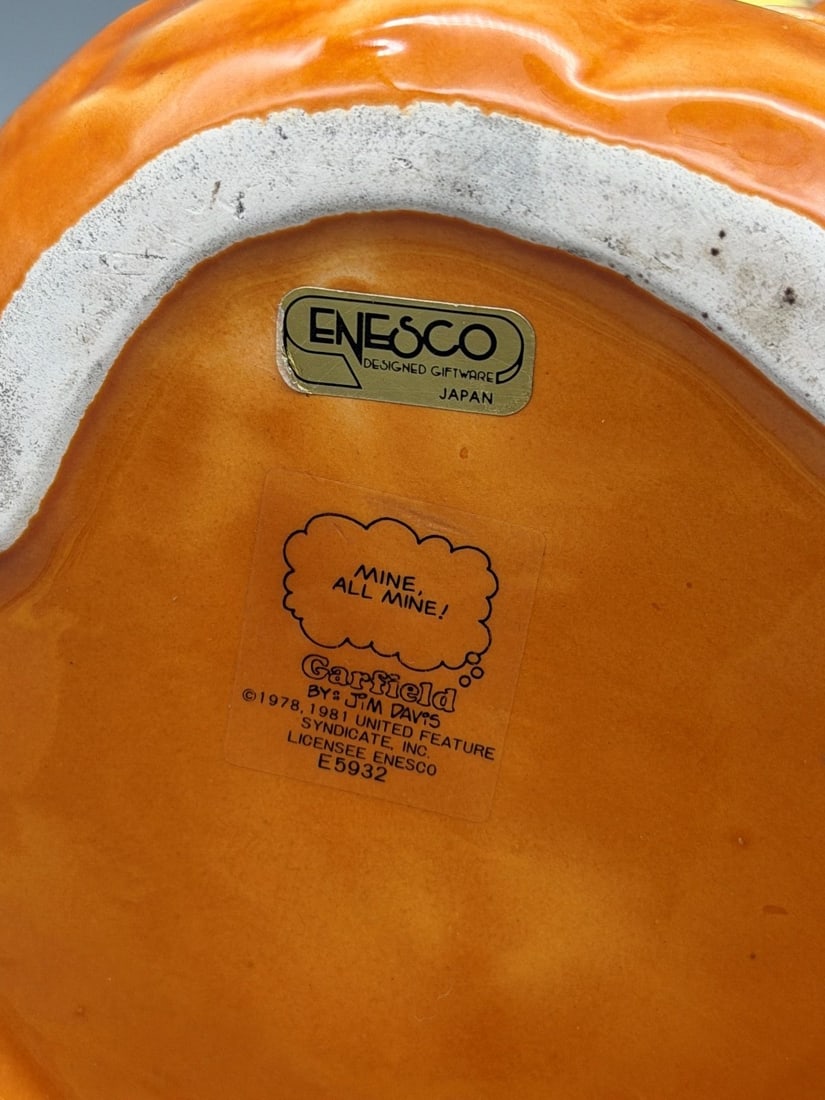 Garfield Enesco Cookie Jar - 3