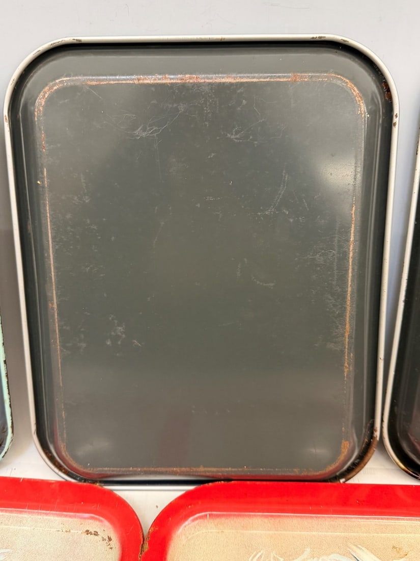 (7) Coca-Cola Trays - 6