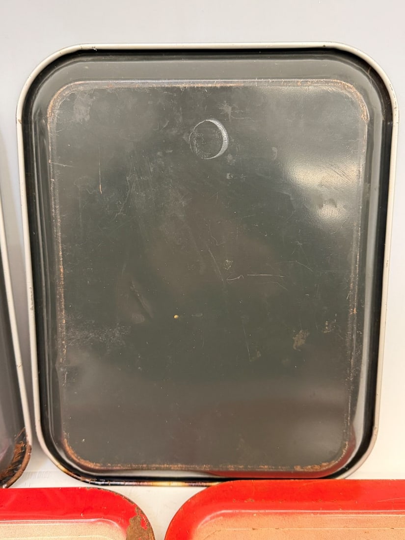 (7) Coca-Cola Trays - 7