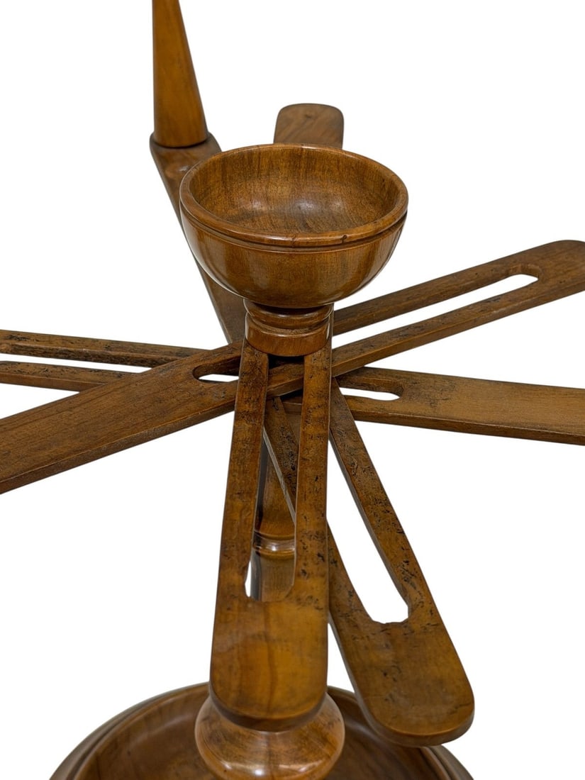 Treenware Antique Yarn/Wool Winder - 3