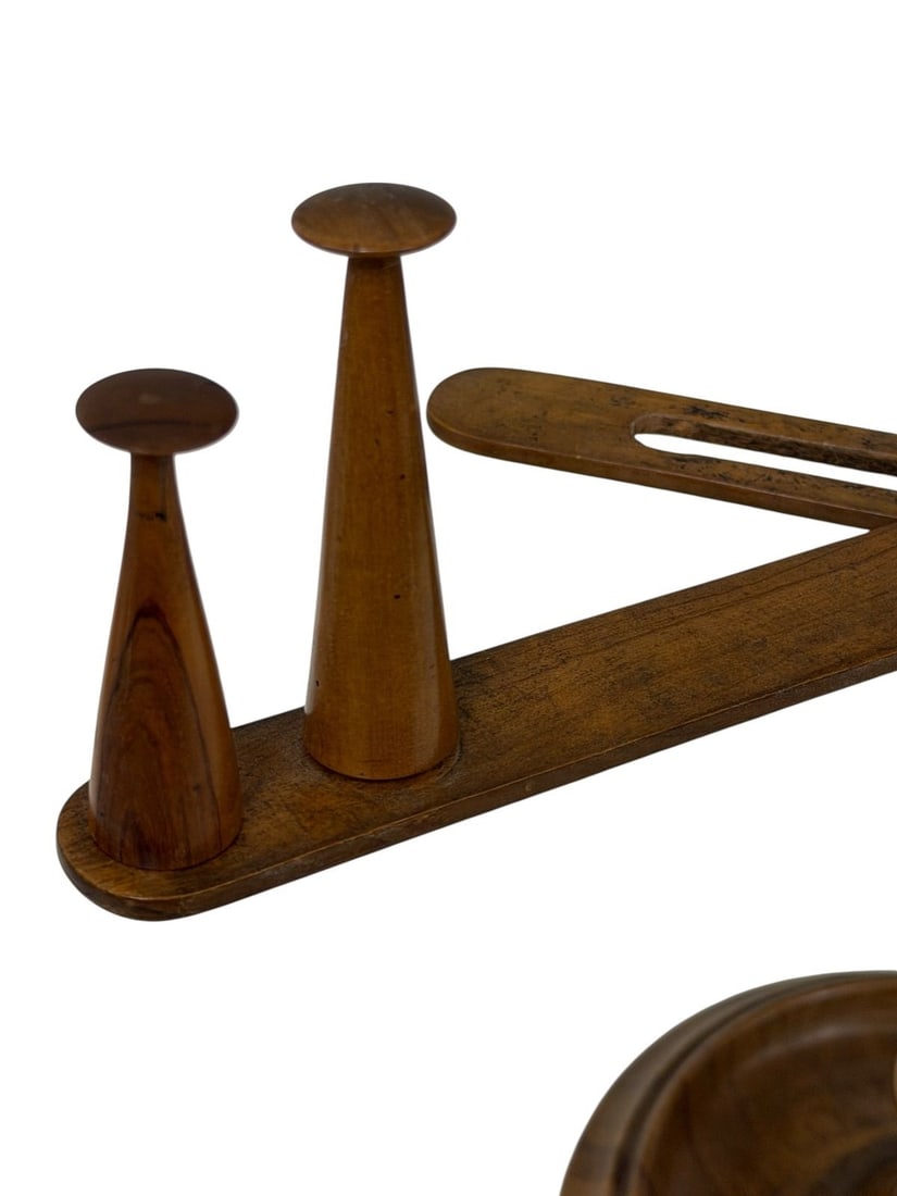 Treenware Antique Yarn/Wool Winder - 4