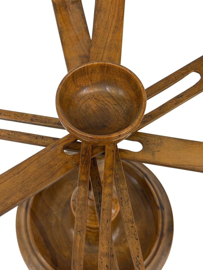 Treenware Antique Yarn/Wool Winder - 5