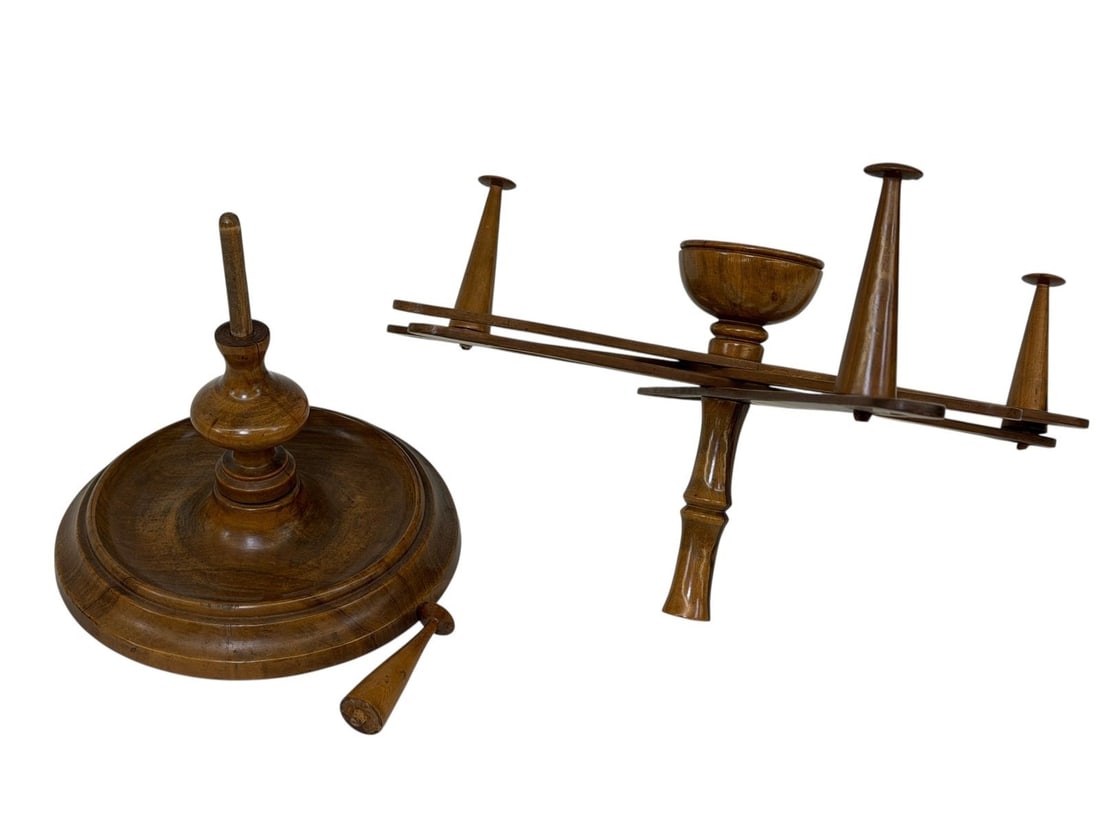 Treenware Antique Yarn/Wool Winder - 7