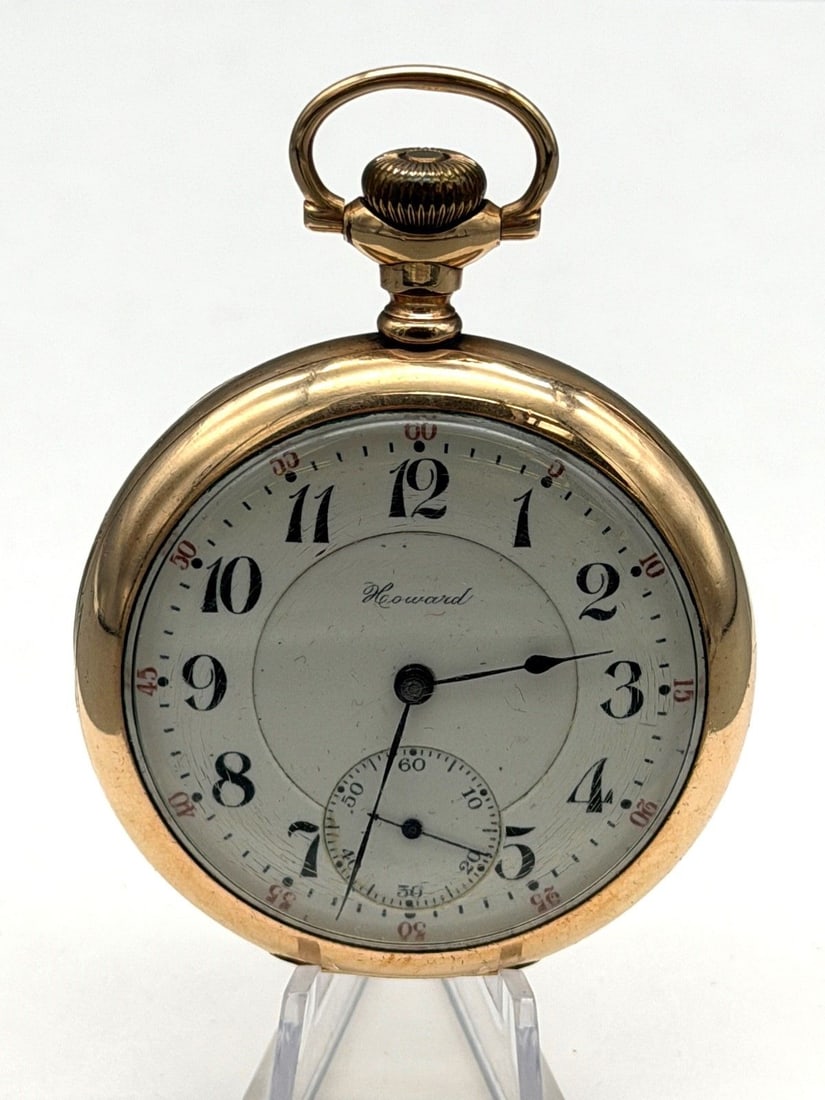 1905 E. Howard Watch Co. (Keystone) Series 4 Gold Filled Pocket Watch (1 of 4)