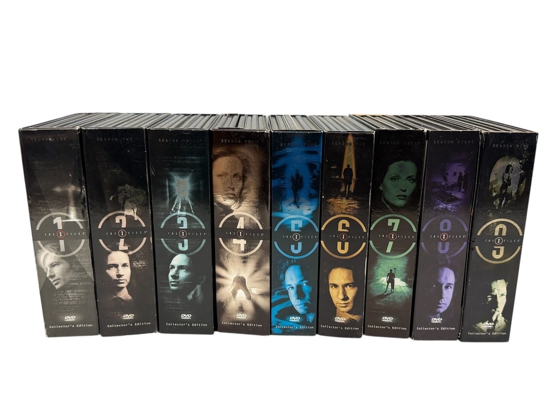 The X-Files DVD Box Set Seasons 1-9 (1 of 1)