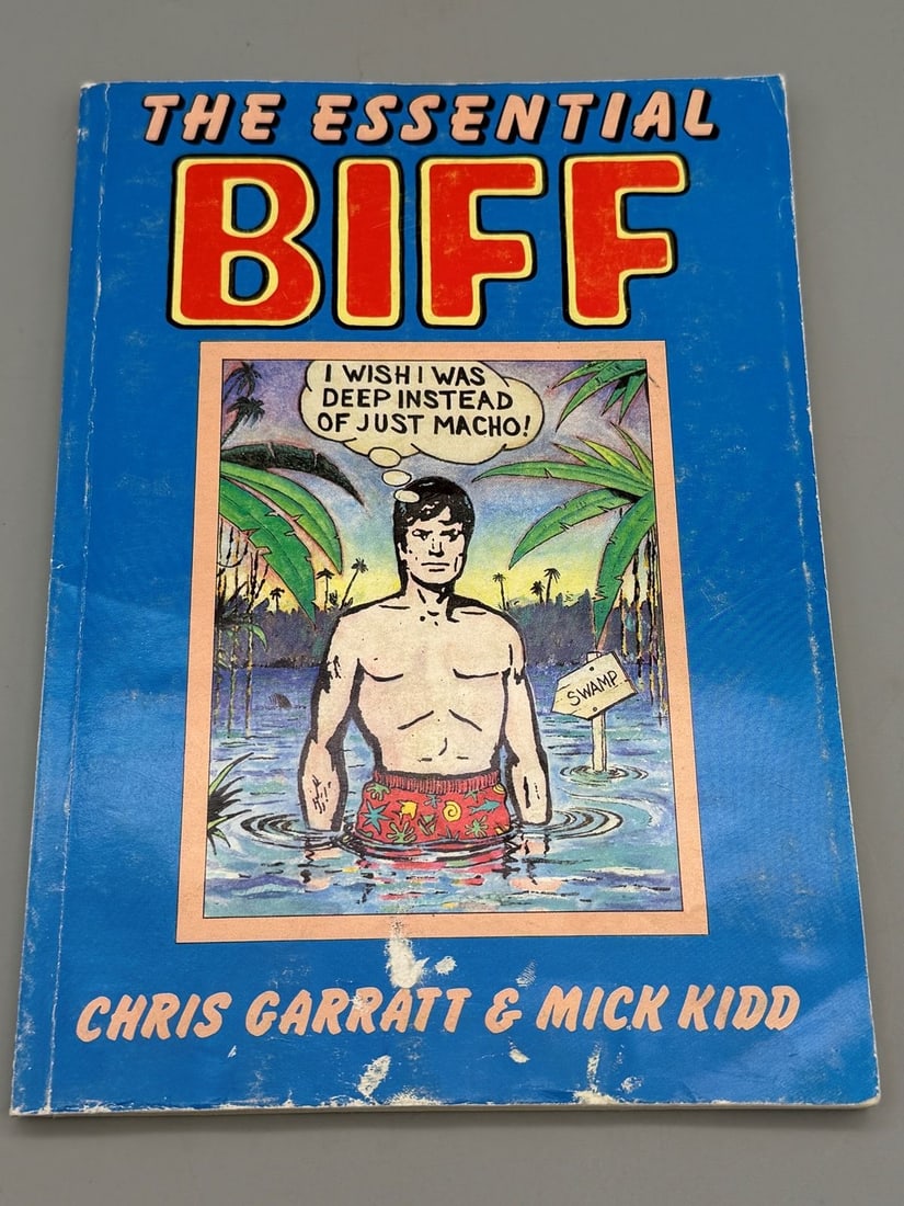 The Essential Biff Book: Chris Garratt and Mick Kidd 1982: The Essential Biff Book: Chris Garratt and Mick Kidd 1982.