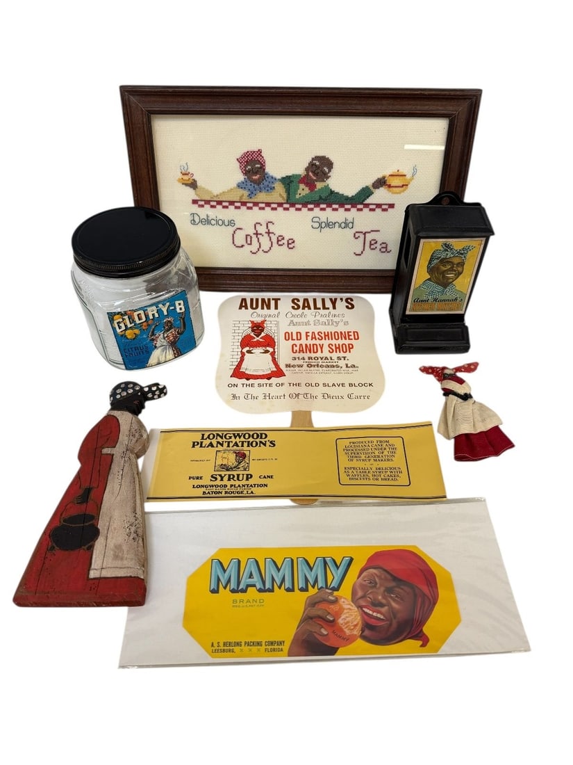Black Americana Advertising Memorabilia Group (1 of 7)