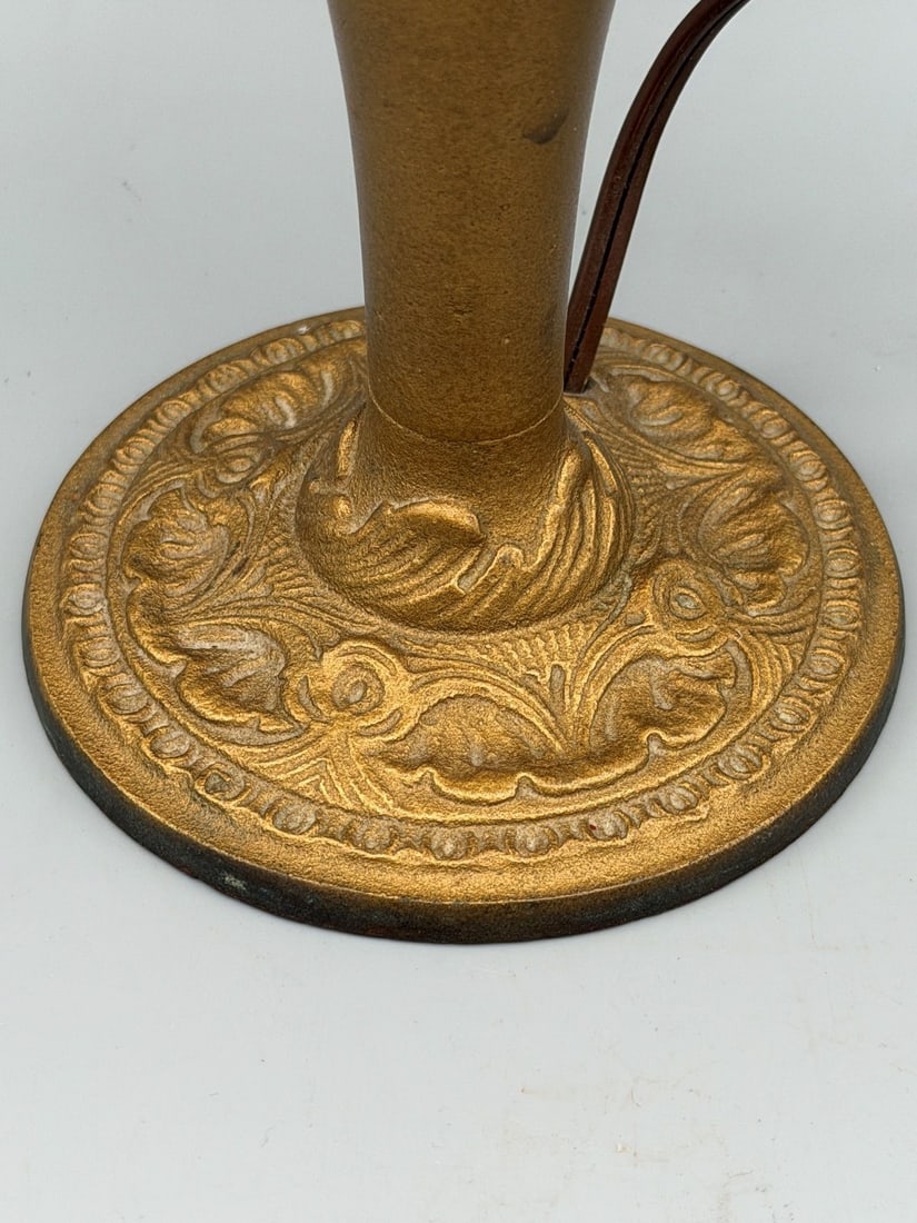 Aladdin Reverse Painted Parrot Table Lamp - 3