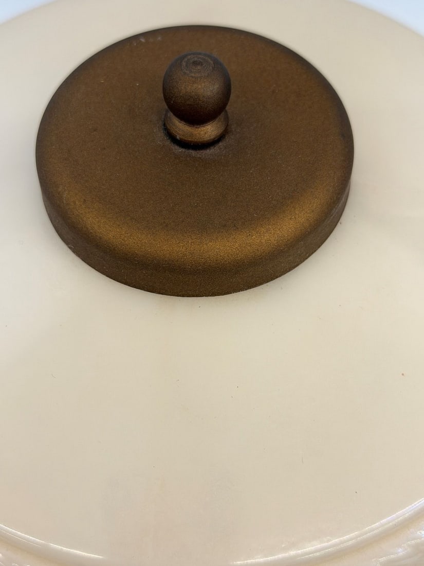 Aladdin Reverse Painted Parrot Table Lamp - 5