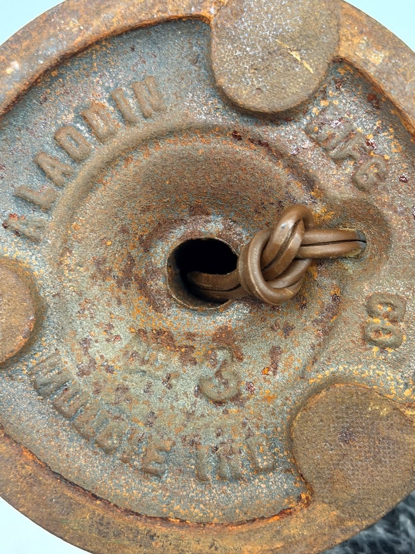 Aladdin Reverse Painted Parrot Table Lamp - 6