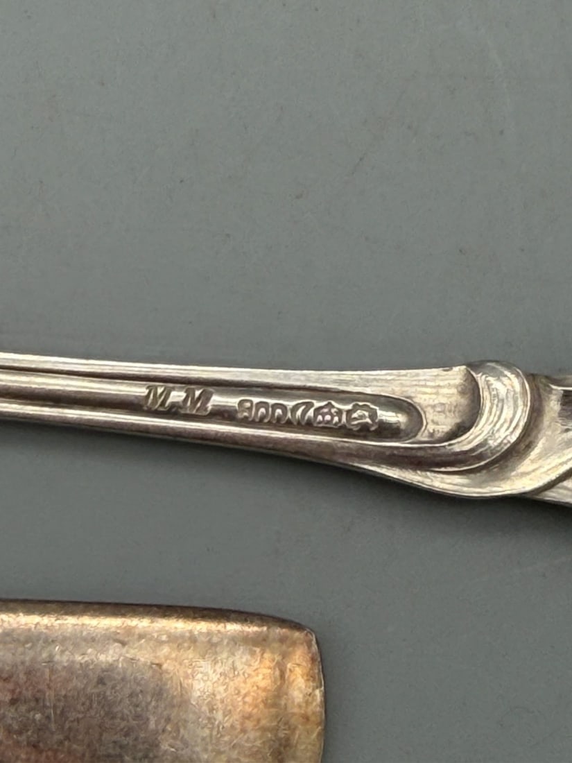 (7) .800 & .900 Silver Flatware Utensils - 7