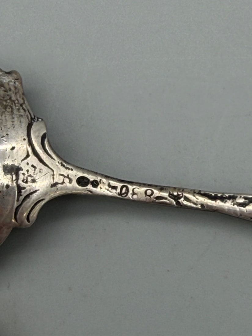 (7) .800 & .900 Silver Flatware Utensils - 8