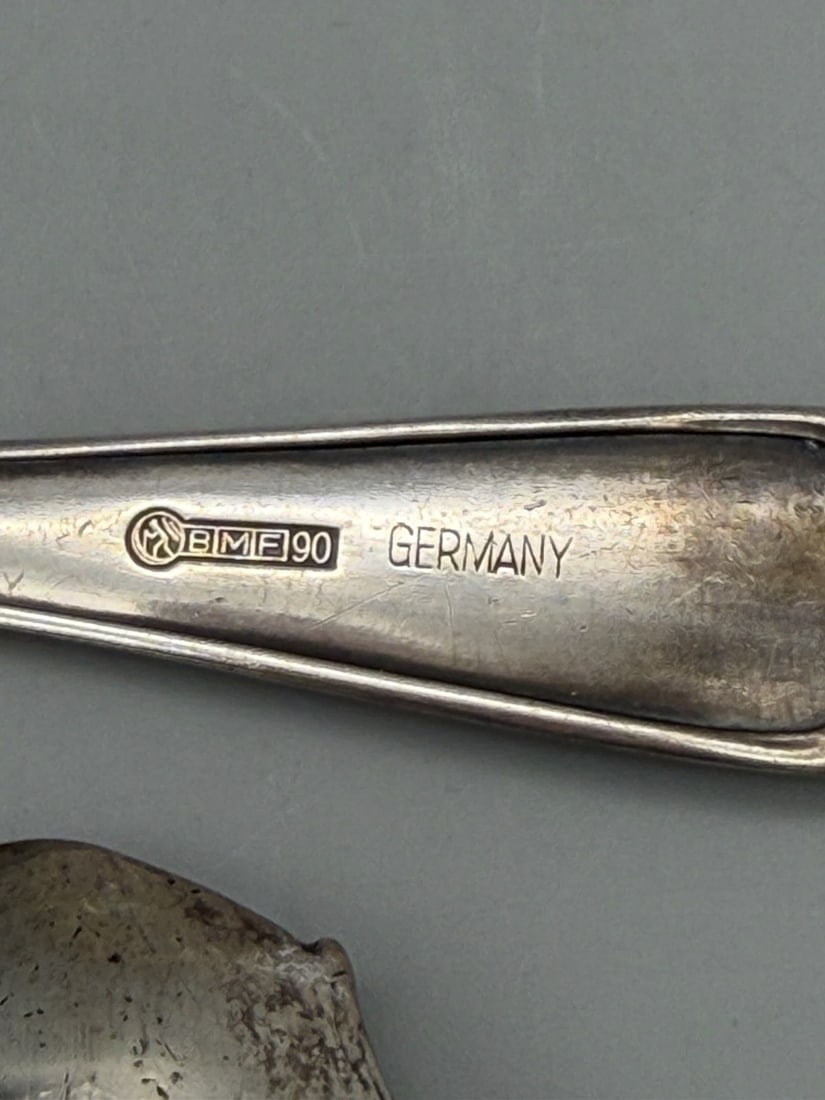 (7) .800 & .900 Silver Flatware Utensils - 9