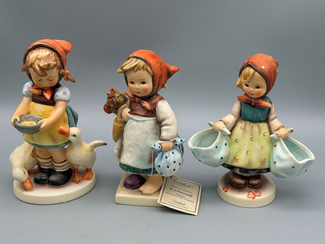 (3) Hummels: Mother Darling, Weary Wanderer, Be Patient: (3) Hummels: Mother Darling, Weary Wanderer, Be Patient