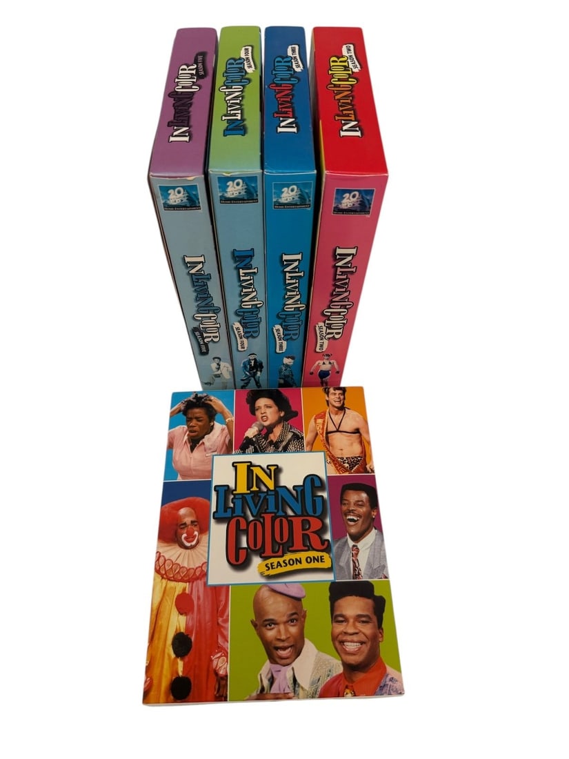 In Living Color DVD Box Set Seasons 1-5: In Living Color DVD Box Set Seasons 1-5.
