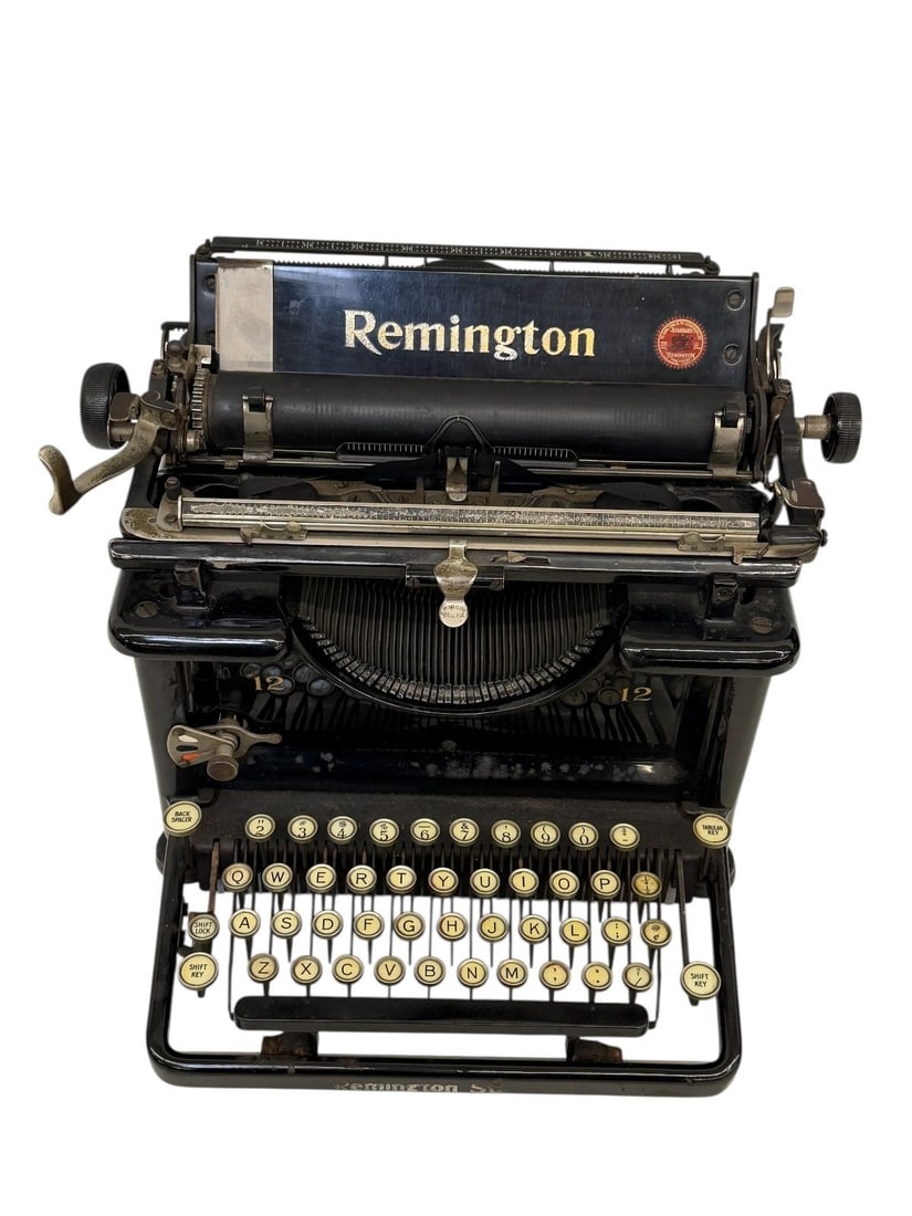 Remington 12 Standard 1920's Typewriter (1 of 7)